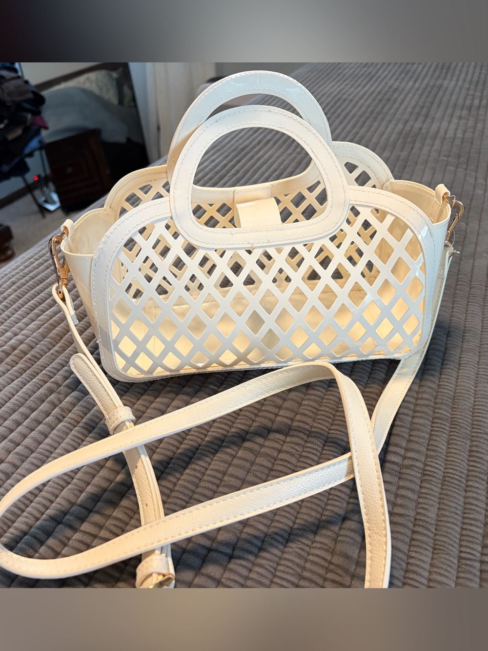A New Day- Jelly mini Crossbody Bag